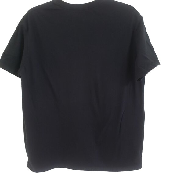 No One Should Live in a Closet T-Shirt Black w/Rainbow LGBTQ+ Size M - Picture 3 of 4